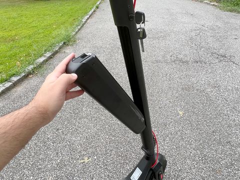 batería para scooter eléctrico turboant x7 max