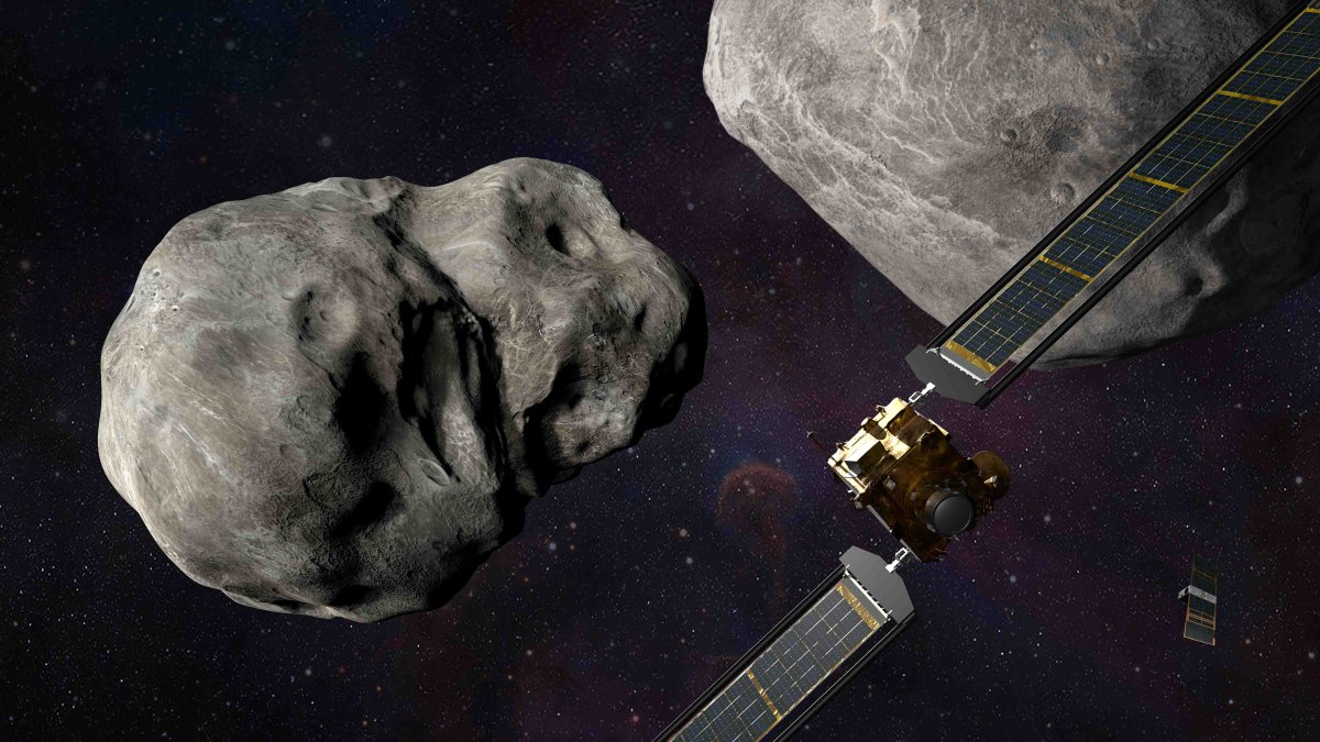 La nave DART impactará contra un asteroide el próximo mes en una misión para defender el planeta