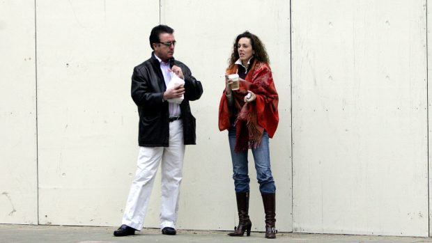Rocío Carrasco y José Ortega Cano en una imagen de archivo / Gtres