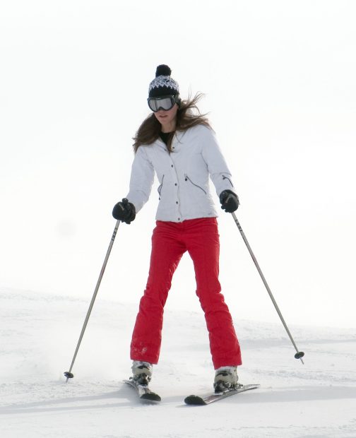Kate Middleton esquiando / Gtres