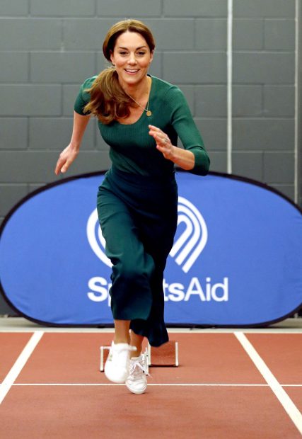 Kate Middleton corriendo / Gtres