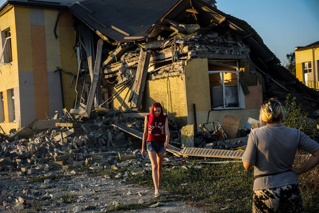 Ucrania lanza contraofensiva en el sur ocupado por las fuerzas rusas