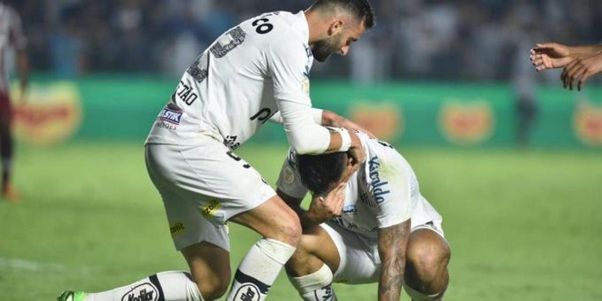 2-2: Fluminense agrava la crisis del Santos