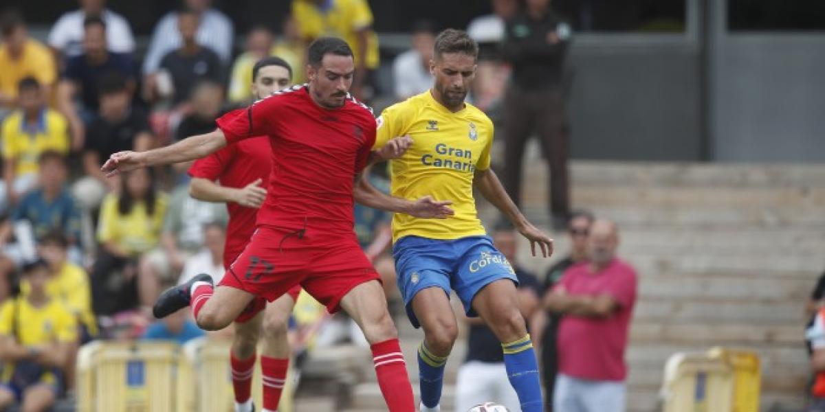 3-0: Las Palmas supera al Tamaraceite en su último amistoso