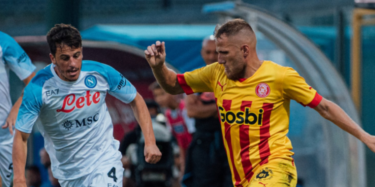 3-1: El Nápoles castiga en exceso a un buen Girona
