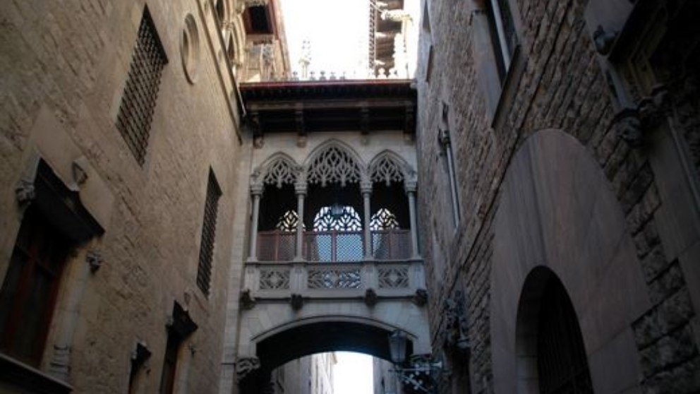 5 curiosidades del barrio gótico barcelonés