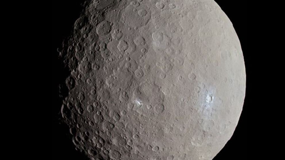 5 curiosidades sobre Ceres el planeta enano que te sorprenderán