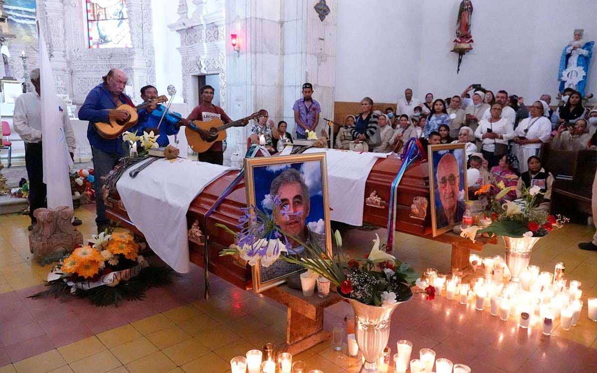 A más de 40 días de los asesinatos de Cerocahui, jesuitas exigen seguridad para la comunidad rarámuri