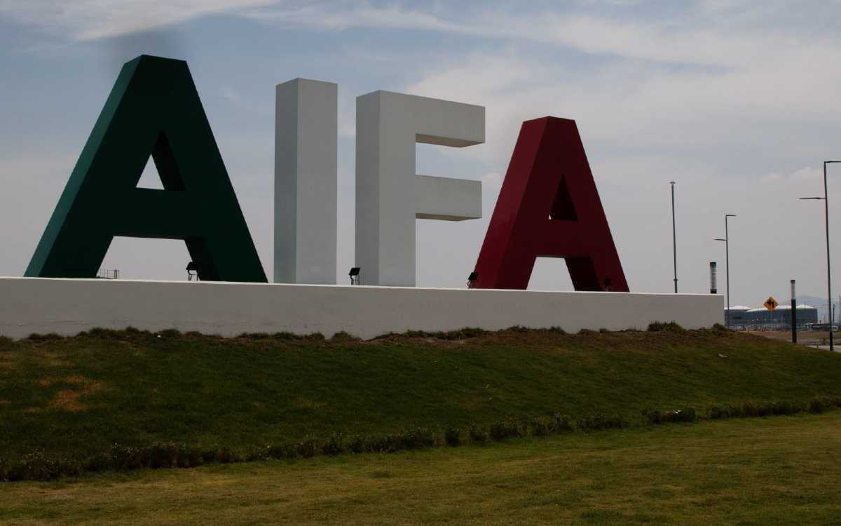 AIFA pasará de 12 a 46 vuelos desde el 15 de agosto