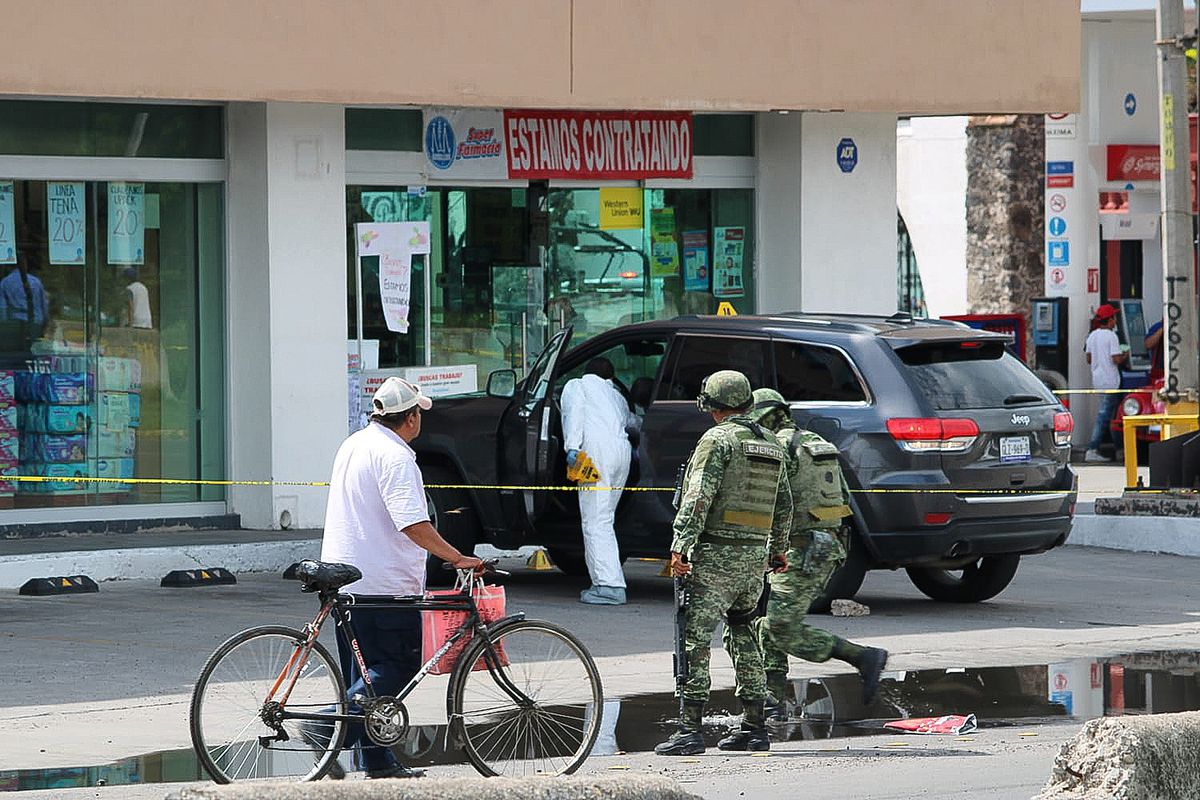 Acribillado a balazos el hijo del presidente municipal de Celaya, en Guanajuato