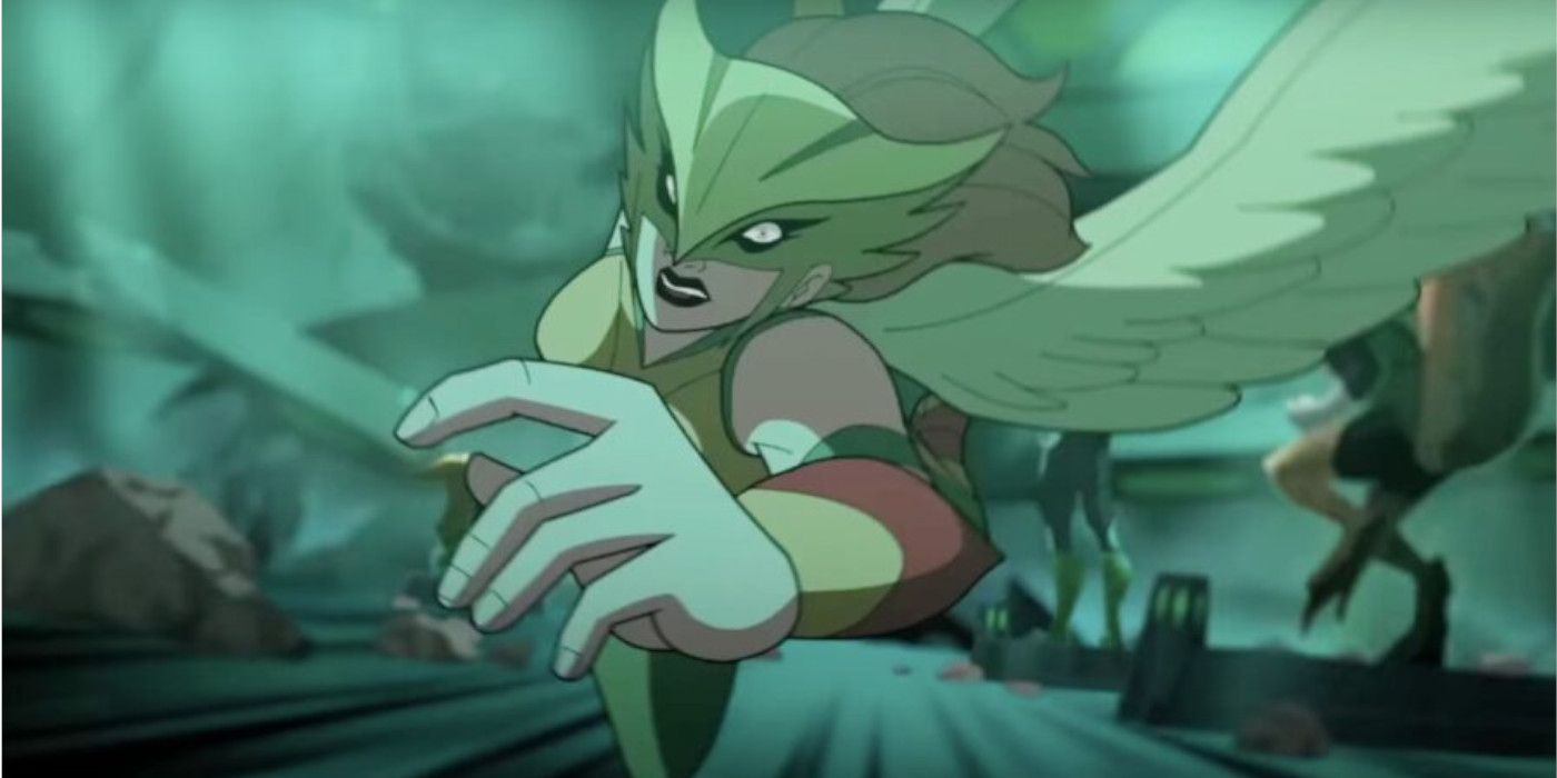 Actriz de voz de Hawkgirl sobre si interpretaría un personaje en acción real