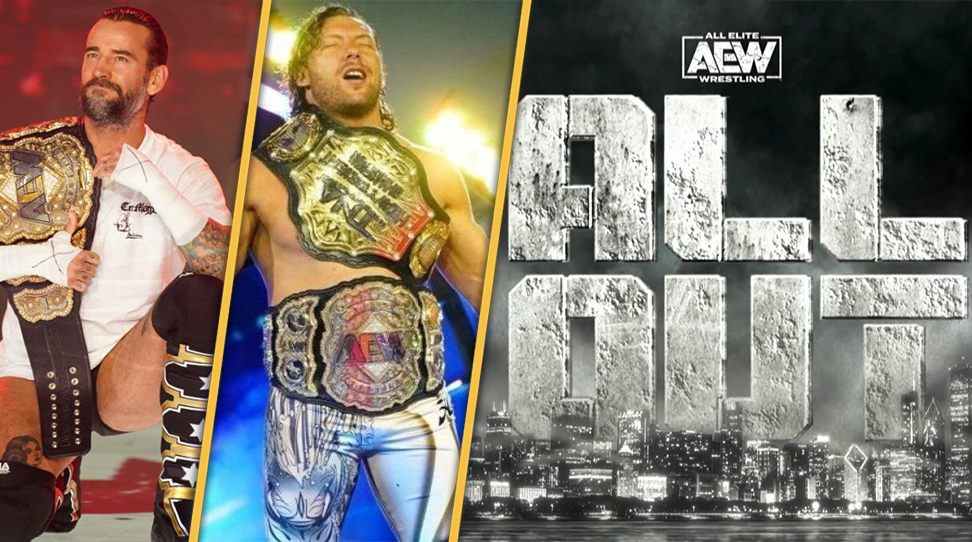 Actualizaciones de estado de AEW All Out sobre CM Punk y Kenny Omega