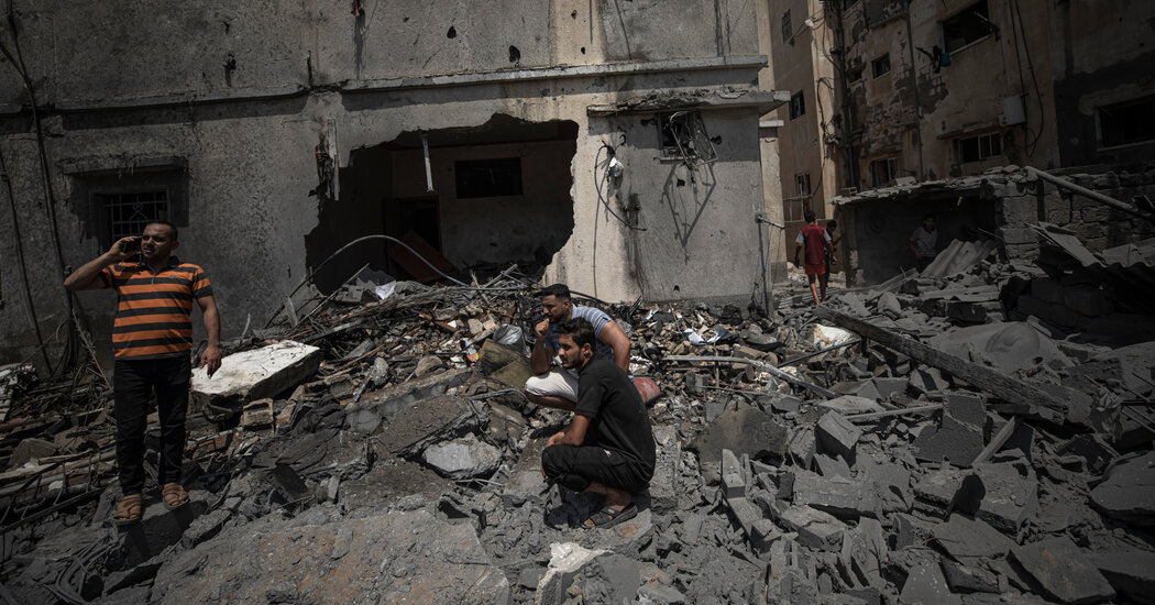 Actualizaciones en vivo: Ataques aéreos israelíes matan al menos a 15 y 125 hieren en Gaza