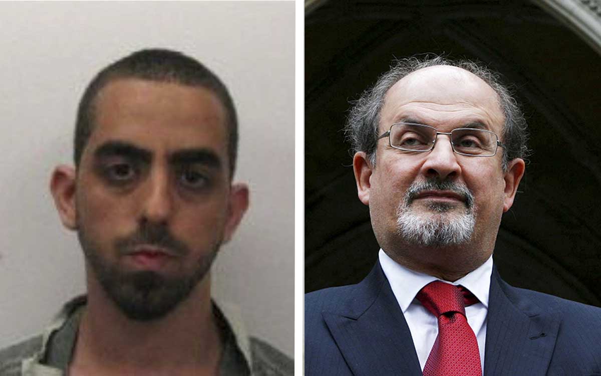 Acusado de ataque a Rushdie dice que es admirador del ayatolá Jomeini