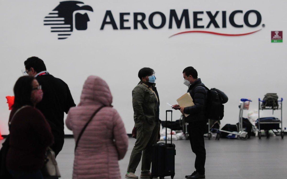 Aeroméxico le responde a la Profeco: "Hemos sido la aerolínea más puntual del AICM"