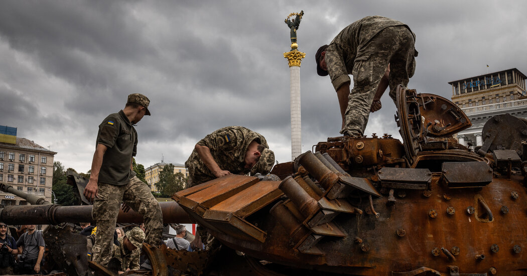 After 6 Months of War in Ukraine, Here’s Where the Conflict Stands