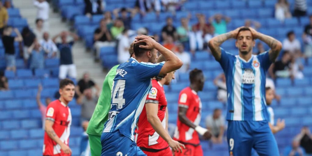 Al Espanyol le vuelve a partir un Rayo