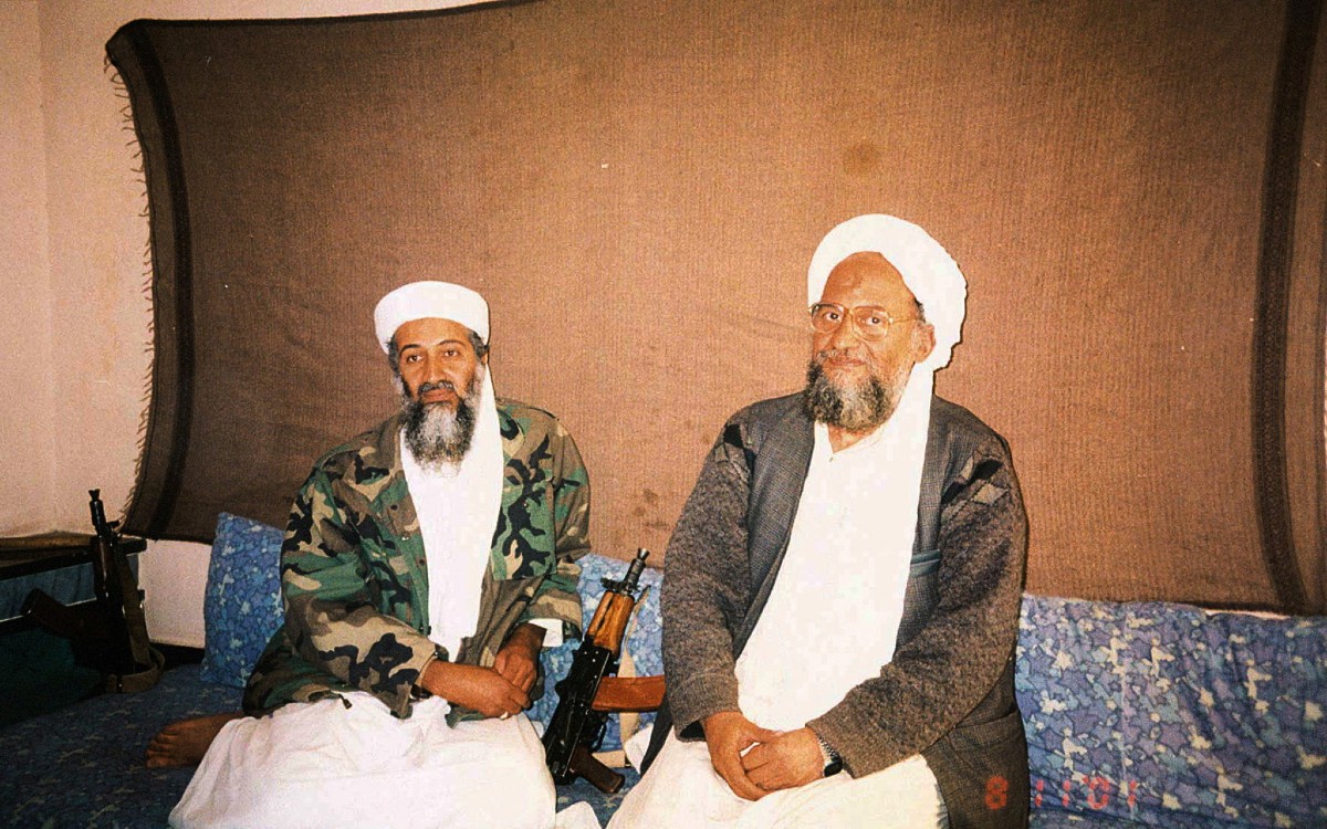 Al Zawahiri, el cirujano egipcio “mano derecha” de Bin Laden y líder de Al Qaeda desde 2011