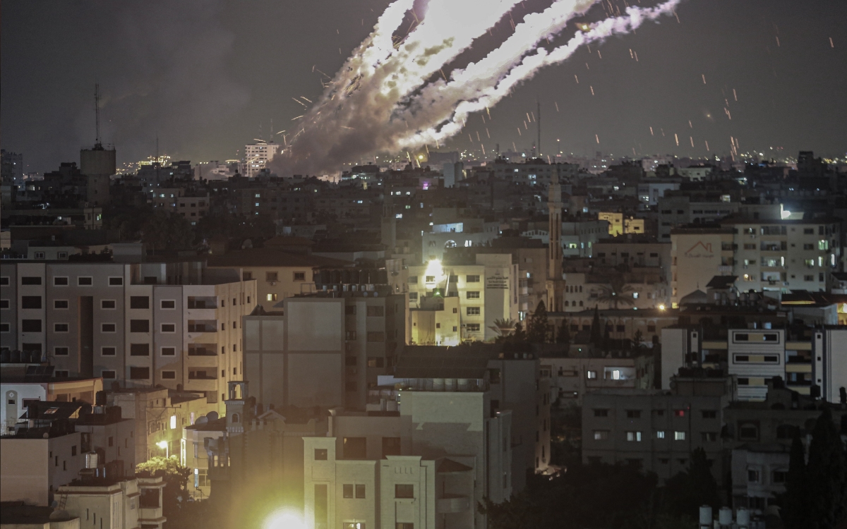 Al menos 15 palestinos heridos en nuevos bombardeos de Israel contra la Franja de Gaza