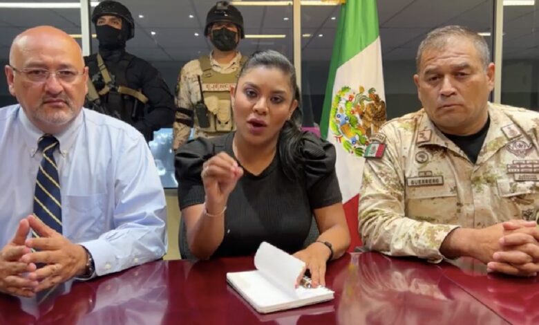Alcaldesa de Tijuana pide al crimen organizado "cobrar facturas" a quienes no pagaron y no ir contra la población civil | Video