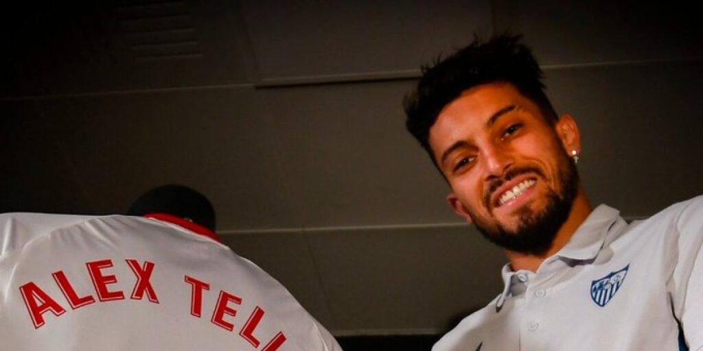 Alex Telles: “Me siento honrado por esta oportunidad”