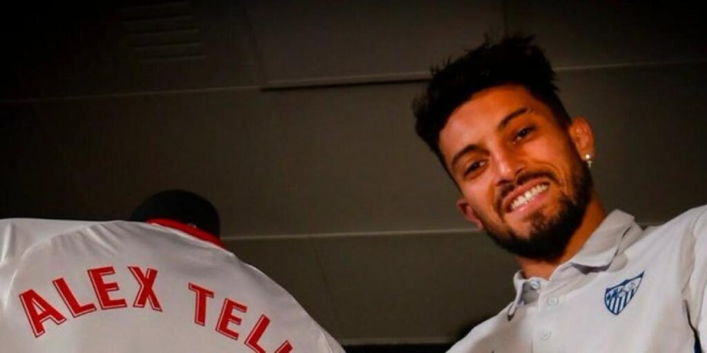Alex Telles ya es jugador del Sevilla