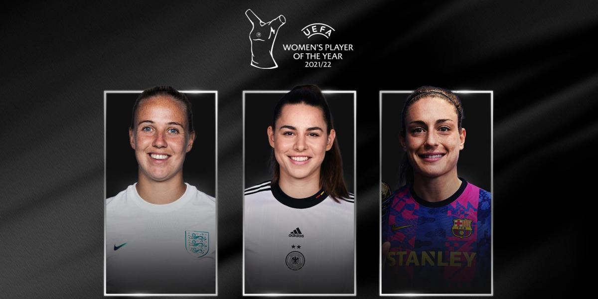Alexia, nominada a Jugadora del Año de la UEFA 21/22