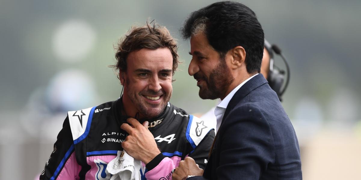 Alonso: “Verstappen va a llegar rápido, soy consciente de ello”