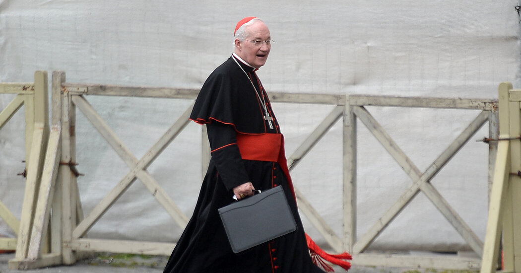 Alto funcionario del Vaticano es acusado de conducta sexual inapropiada en Quebec