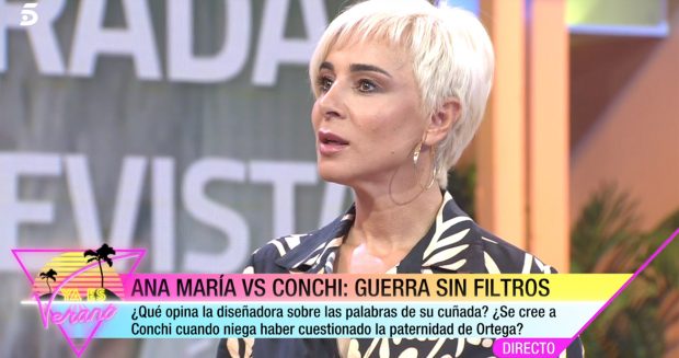 Ana María Aldón en 'Ya es verano' / Telecinco