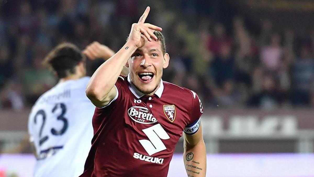 Andrea Belotti elige jugar en la Roma