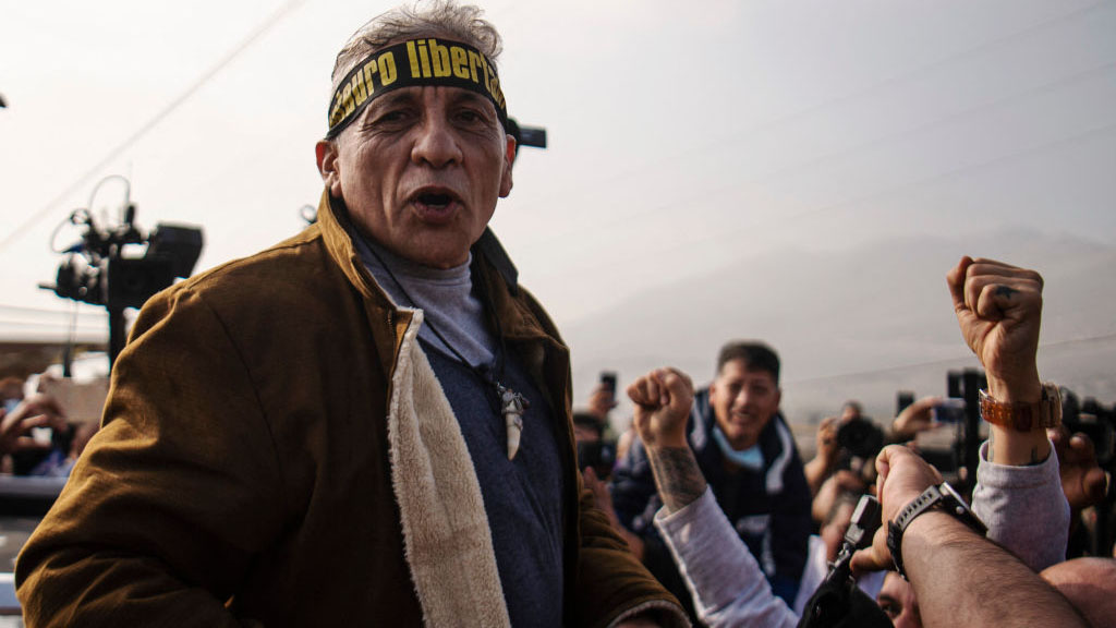 Antauro Humala sale libre tras años en la cárcel por rebelión militar en Perú