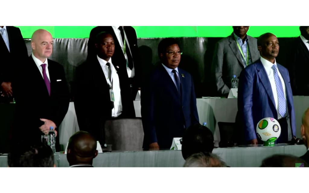 Apoyará CAF a Gianni Infantino para tercer mandato al frente de FIFA | Video