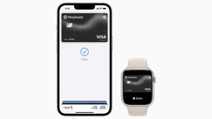 Apple Pay se lanza en Malasia