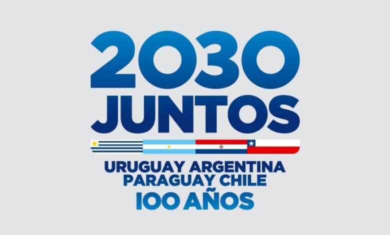Argentina, Uruguay, Chile y Paraguay lanzan candidatura conjunta para organizar el Mundial 2030 | Video