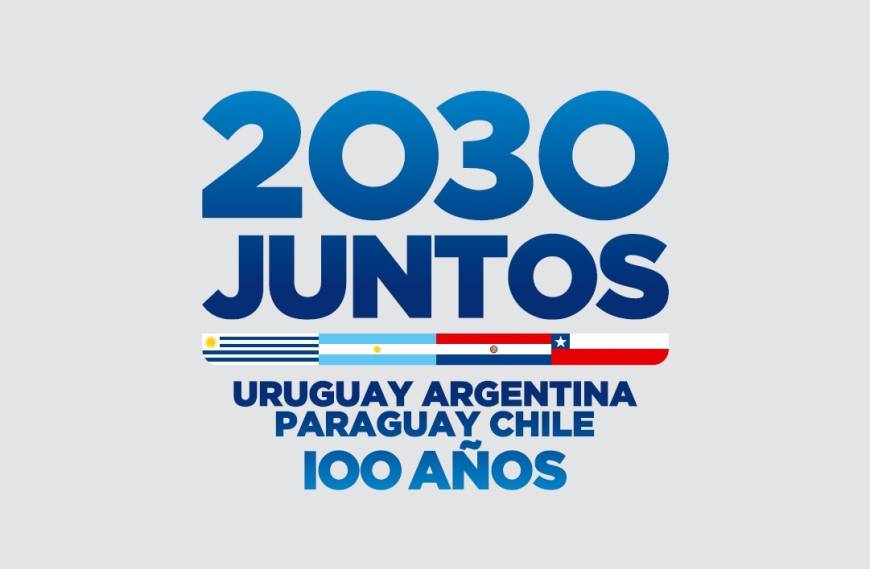Argentina, Uruguay, Chile y Paraguay lanzan candidatura conjunta para organizar el Mundial 2030 | Video