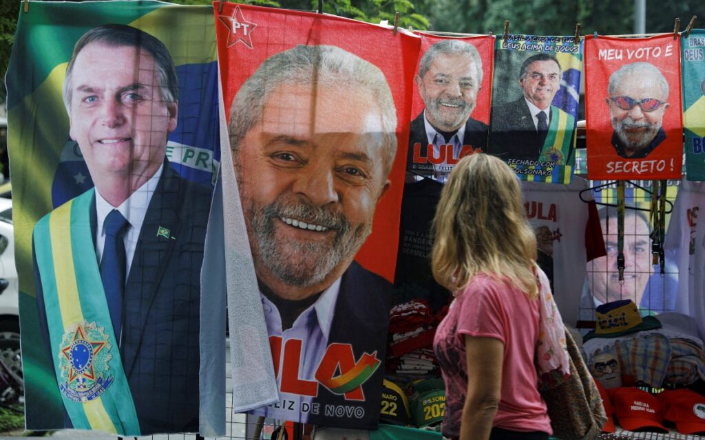 Arranca este martes la campaña electoral en Brasil con el expresidente Lula como favorito