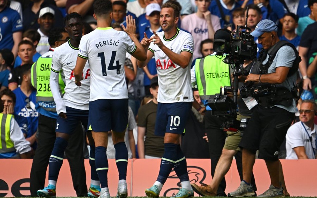 Arrebata Harry Kane la victoria al Chelsea en Stamford Bridge | Resultados