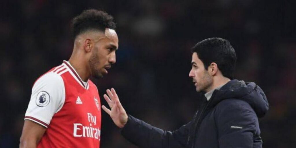 Arteta contesta sobre un posible regreso de Aubameyang a la Premier vía Chelsea