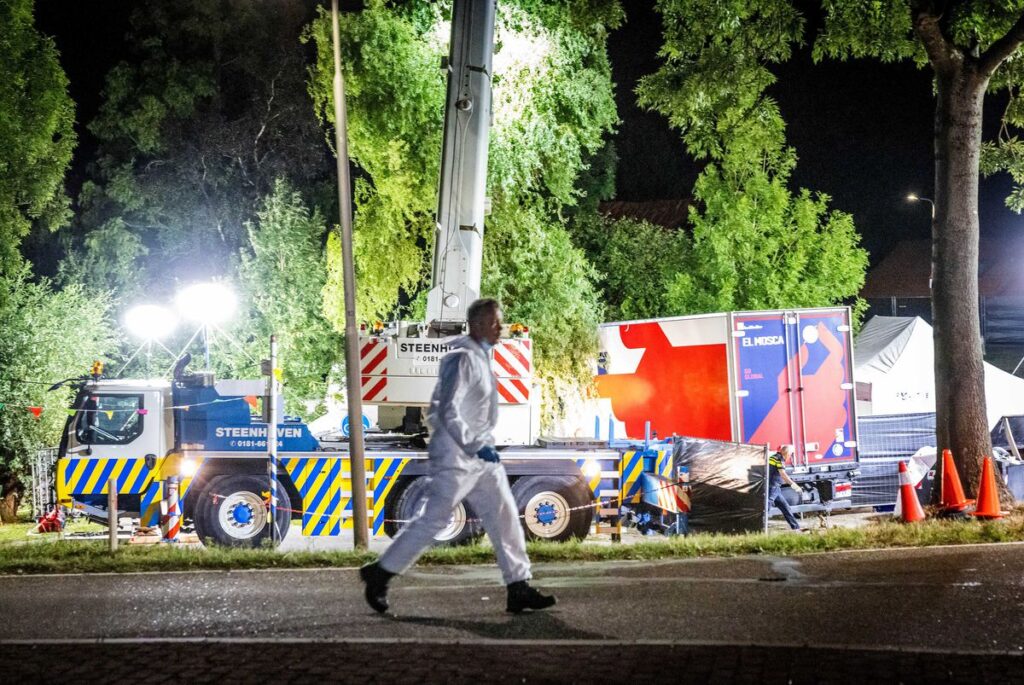 Ascienden a seis los muertos en Países Bajos en el accidente de un camión de matrícula española que arrolló una zona de pícnic