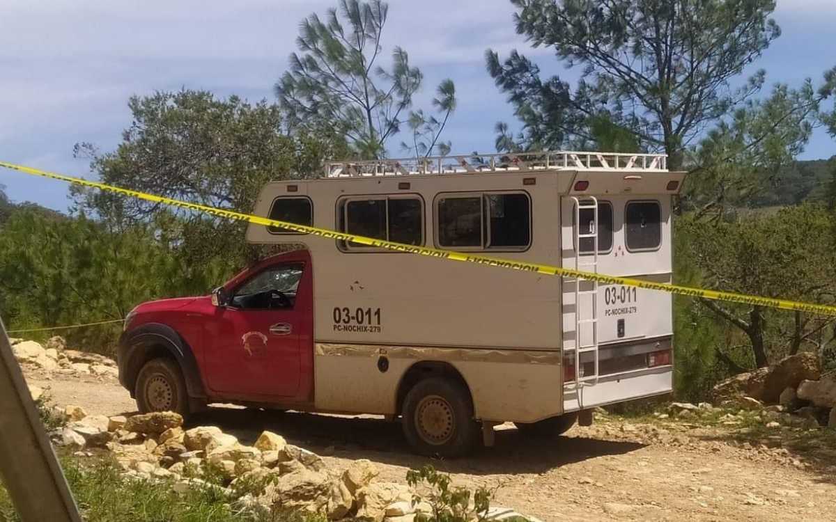 Asesinan a cuatro mujeres en emboscada en Santiago Tilantongo, Oaxaca