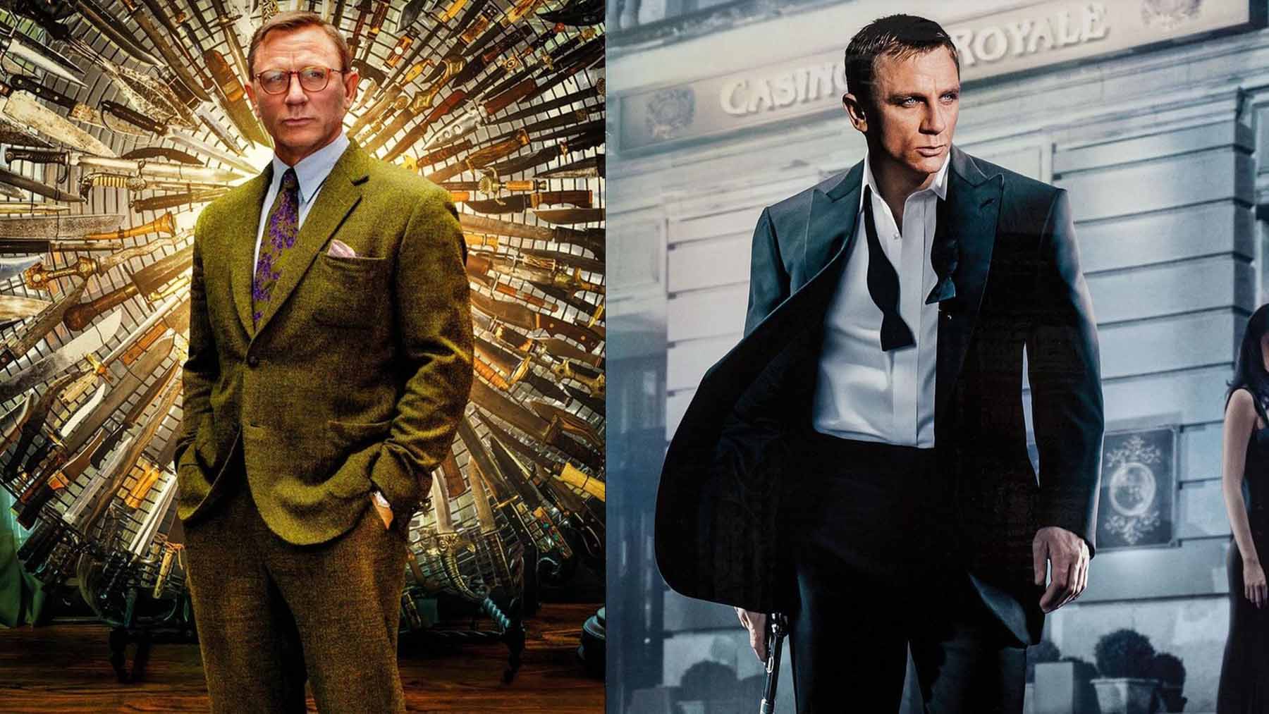 Así es como la franquicia James Bond ha ayudado a Daniel Craig para ‘Puñales por la espalda 2’
