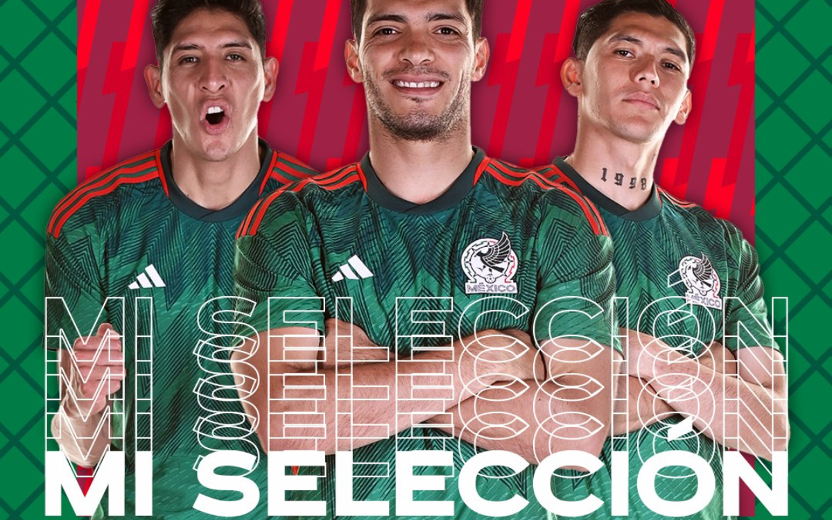 Así es el calendario de la Selección Mexicana para los últimos 100 días previos al Mundial Qatar 2022 | Tuit