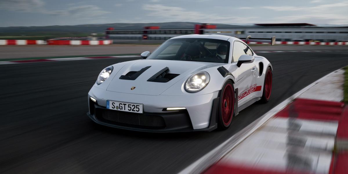 Así es el espectacular nuevo Porsche 911 GT3 RS