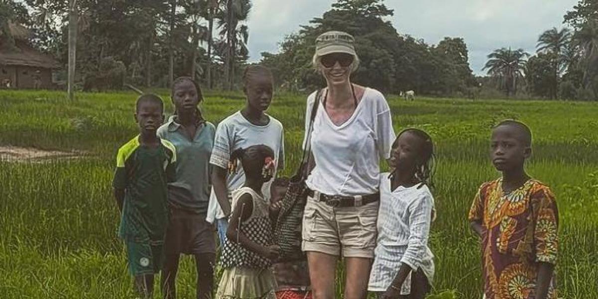 Las imágenes de las vacaciones de Susanna Griso en Senegal