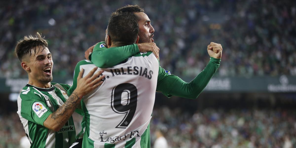 Así fue el Betis 3 - 0 Elche: resumen, resultado y goles | LaLiga Santander