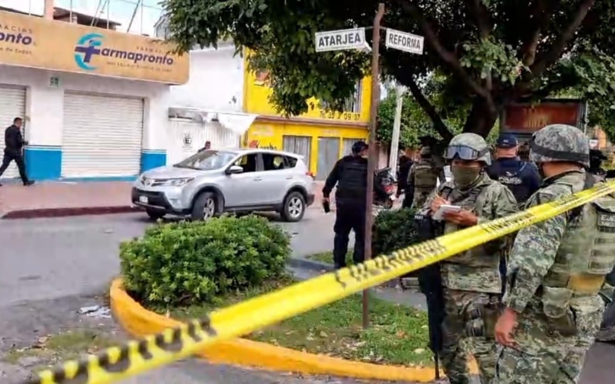 Atacan a empresario y excandidato en Cuautla; hieren a su hija y hay 3 muertos