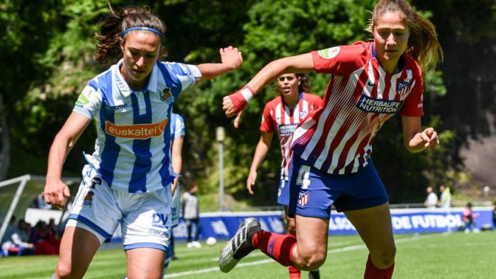 Atlético-Real Sociedad para abrir la Liga Femenina