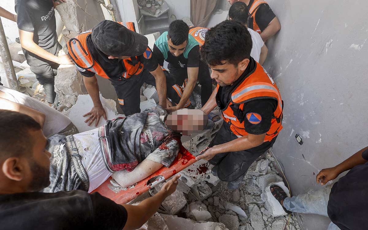Aumentan a 32 los muertos y a más de 200 los heridos por los ataques israelíes en la Franja de Gaza