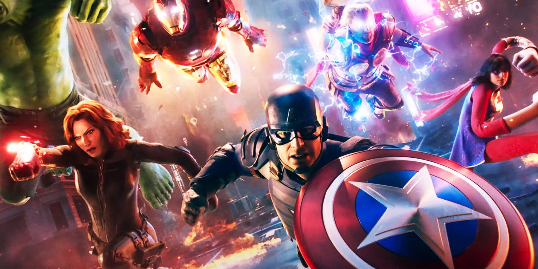 Avengers muestra por qué un universo de juegos de Marvel es tan arriesgado
